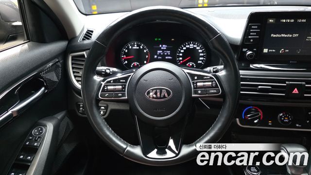 Kia Seltos Gasoline 1.6 Turbo 2WD Signature 2021 — фото 13