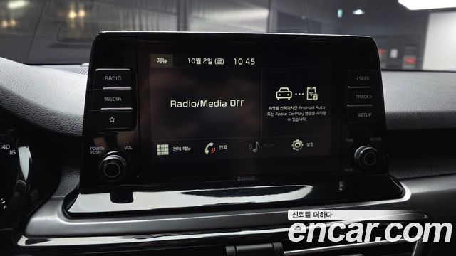 Kia Seltos Gasoline 1.6 Turbo 2WD Signature 2021 — фото 14