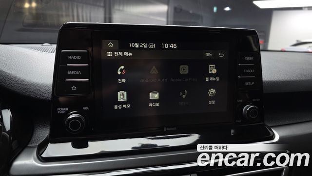 Kia Seltos Gasoline 1.6 Turbo 2WD Signature 2021 — фото 15