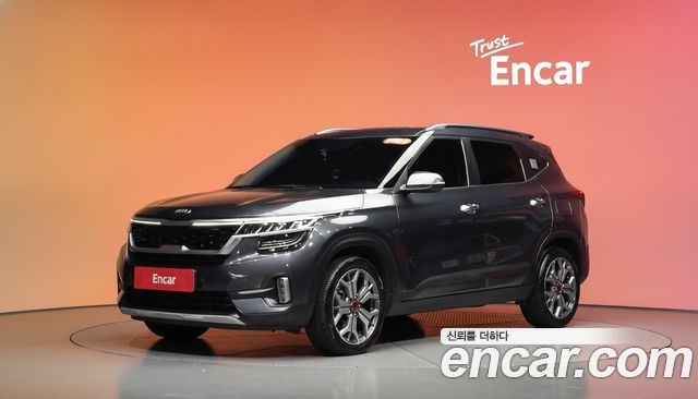 Kia Seltos Gasoline 1.6 Turbo 2WD Signature