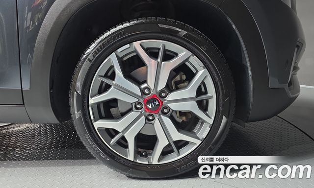 Kia Seltos Gasoline 1.6 Turbo 2WD Signature 2021 — фото 21