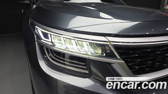 Kia Seltos Gasoline 1.6 Turbo 2WD Signature 2021 — фото 22