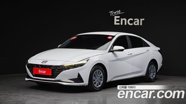 Hyundai Avante (CN7) 1.6 LPi (Rental Car) Style