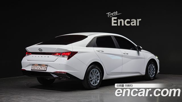 Hyundai Avante (CN7) 1.6 LPi (Rental Car) Style 2021 — фото 2