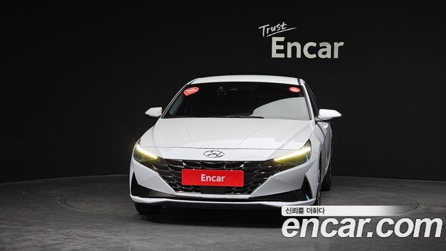 Hyundai Avante (CN7) 1.6 LPi (Rental Car) Style 2021 — фото 3