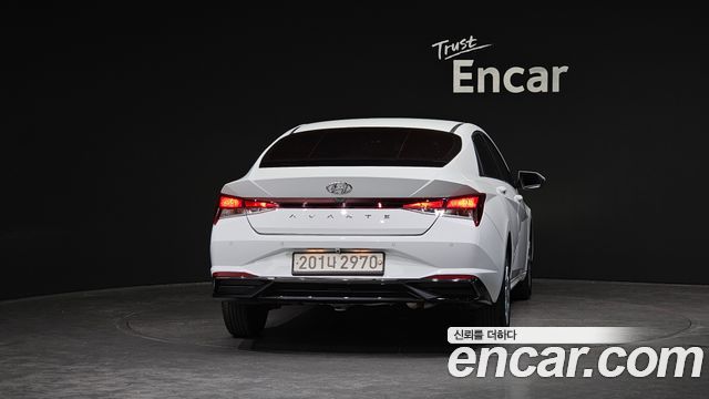 Hyundai Avante (CN7) 1.6 LPi (Rental Car) Style 2021 — фото 4
