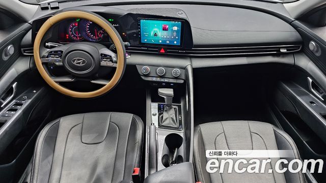 Hyundai Avante (CN7) 1.6 LPi (Rental Car) Style 2021 — фото 7