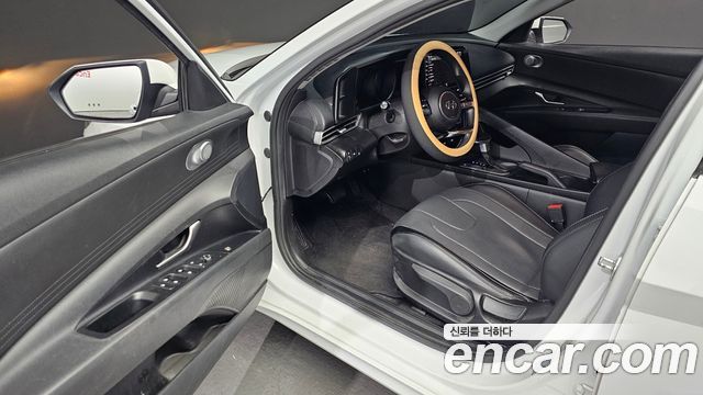 Hyundai Avante (CN7) 1.6 LPi (Rental Car) Style 2021 — фото 10