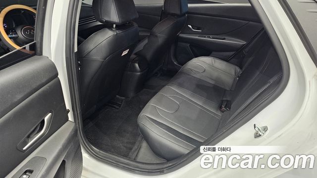 Hyundai Avante (CN7) 1.6 LPi (Rental Car) Style 2021 — фото 16