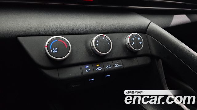 Hyundai Avante (CN7) 1.6 LPi (Rental Car) Style 2021 — фото 17