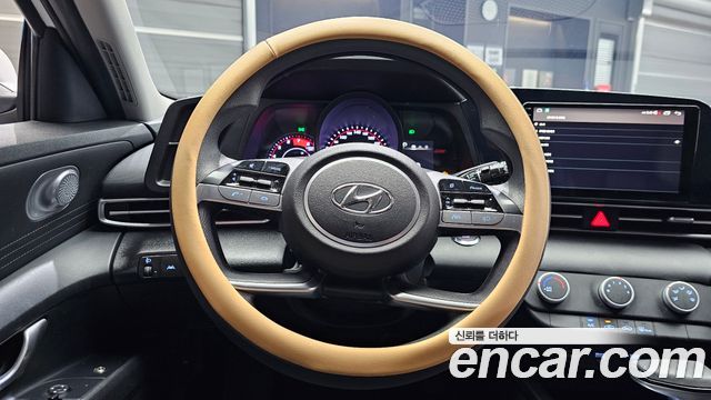 Hyundai Avante (CN7) 1.6 LPi (Rental Car) Style 2021 — фото 20