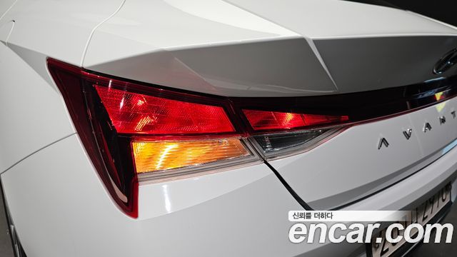 Hyundai Avante (CN7) 1.6 LPi (Rental Car) Style 2021 — фото 29