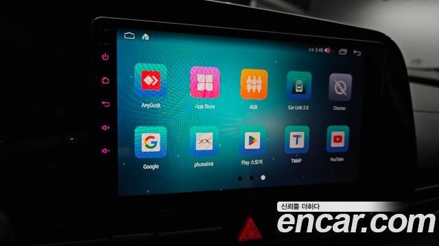 Hyundai Avante (CN7) 1.6 LPi (Rental Car) Style 2021 — фото 36