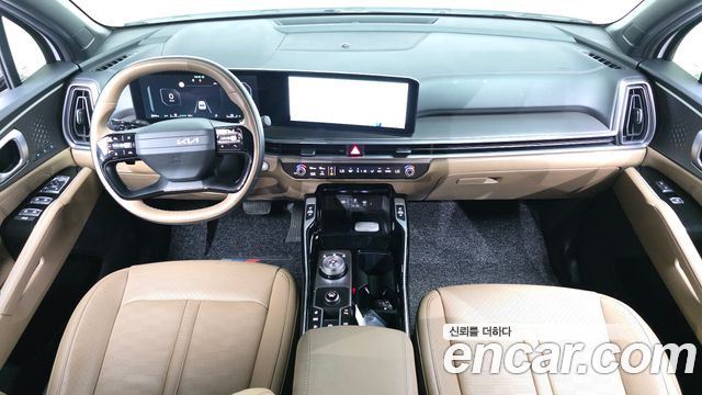 Kia Sorento (IV) HEV 1.6 2WD Noblesse 2026 — фото 7