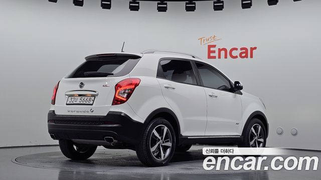 KG Mobility (SsangYong) Style Korando C 2.2 RX 4WD High DLX 2018 — фото 2