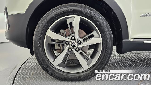 KG Mobility (SsangYong) Style Korando C 2.2 RX 4WD High DLX 2018 — фото 5