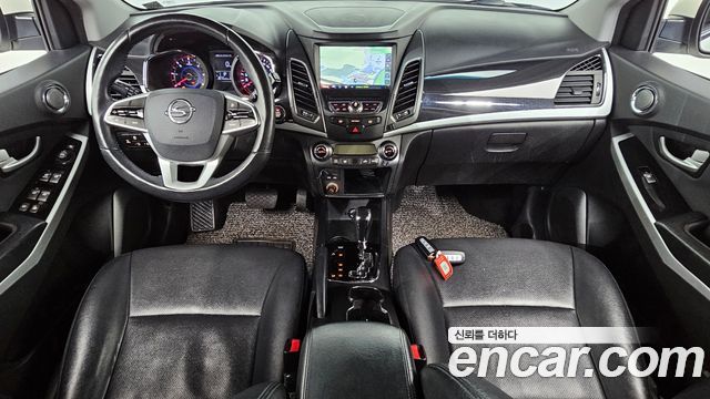 KG Mobility (SsangYong) Style Korando C 2.2 RX 4WD High DLX 2018 — фото 7