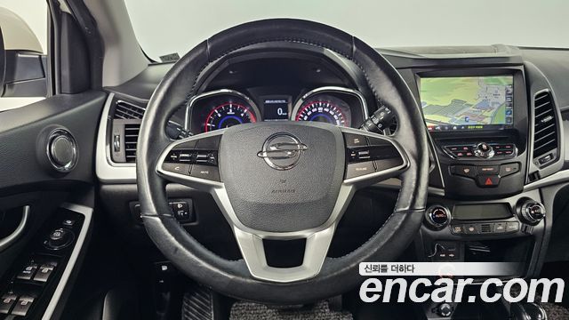 KG Mobility (SsangYong) Style Korando C 2.2 RX 4WD High DLX 2018 — фото 13