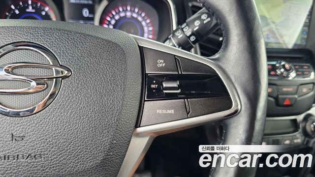 KG Mobility (SsangYong) Style Korando C 2.2 RX 4WD High DLX 2018 — фото 16