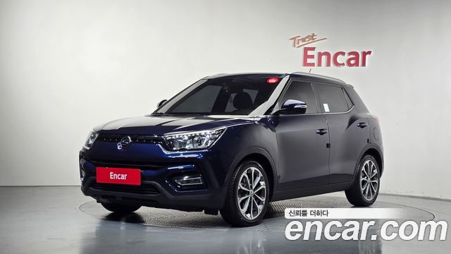 KG Mobility (SsangYong) Tivoli Armor LX 2WD 2019 — фото 1