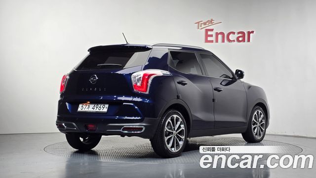 KG Mobility (SsangYong) Tivoli Armor LX 2WD 2019 — фото 2