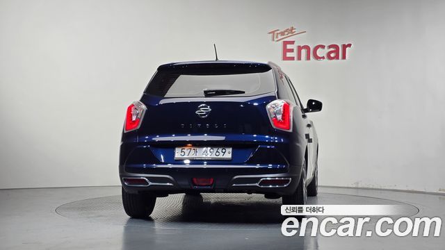 KG Mobility (SsangYong) Tivoli Armor LX 2WD 2019 — фото 4