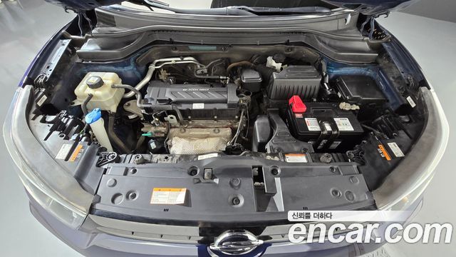 KG Mobility (SsangYong) Tivoli Armor LX 2WD 2019 — фото 6