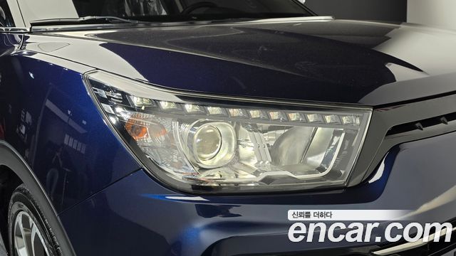 KG Mobility (SsangYong) Tivoli Armor LX 2WD 2019 — фото 22