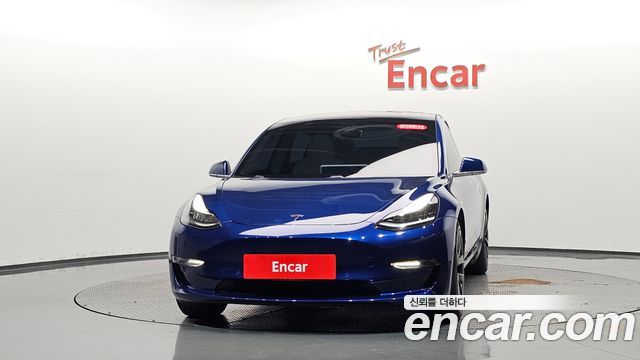 Tesla Model 3 Long Range AWD 2019 — фото 3
