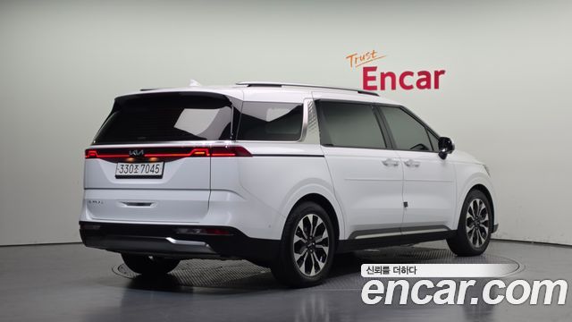 Kia Carnival (IV) Gasoline 9-Seater Signature 2022 — фото 2