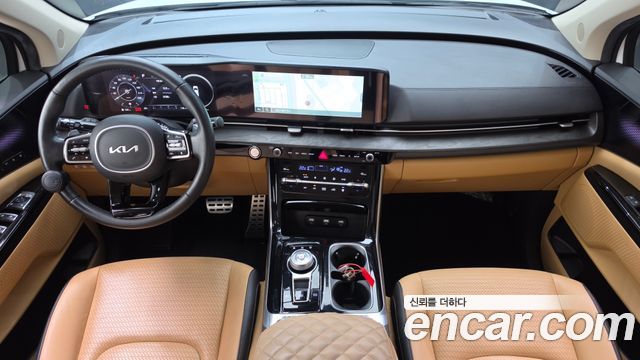 Kia Carnival (IV) Gasoline 9-Seater Signature 2022 — фото 7