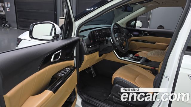 Kia Carnival (IV) Gasoline 9-Seater Signature 2022 — фото 10