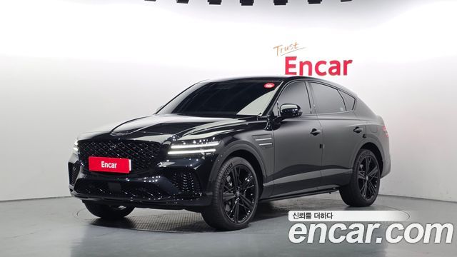 Genesis GV80 Coupe 3.5T e-S/C Gasoline AWD black 2026 — фото 1
