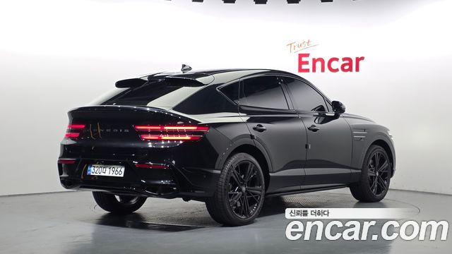 Genesis GV80 Coupe 3.5T e-S/C Gasoline AWD black 2026 — фото 2