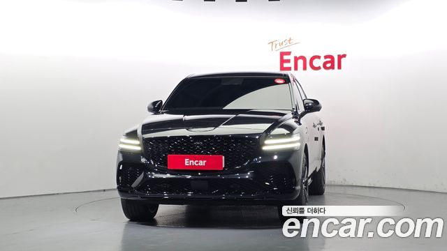 Genesis GV80 Coupe 3.5T e-S/C Gasoline AWD black 2026 — фото 3