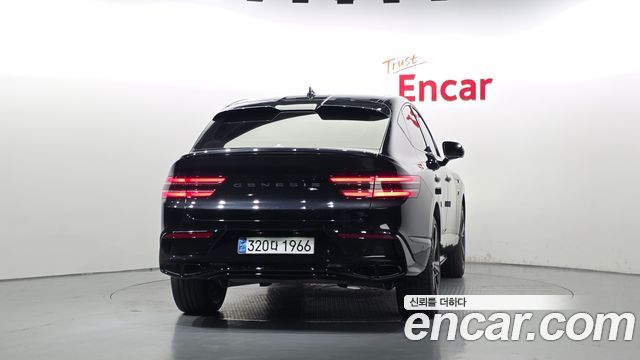 Genesis GV80 Coupe 3.5T e-S/C Gasoline AWD black 2026 — фото 4