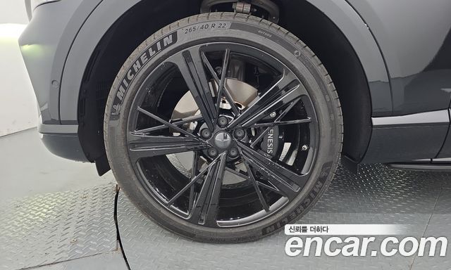 Genesis GV80 Coupe 3.5T e-S/C Gasoline AWD black 2026 — фото 5
