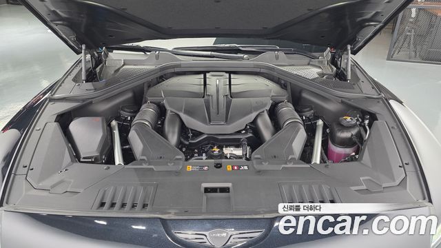 Genesis GV80 Coupe 3.5T e-S/C Gasoline AWD black 2026 — фото 6