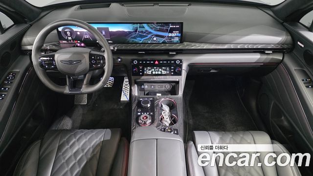 Genesis GV80 Coupe 3.5T e-S/C Gasoline AWD black 2026 — фото 7