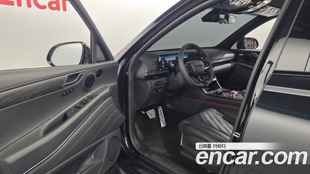 Genesis GV80 Coupe 3.5T e-S/C Gasoline AWD black 2026 — фото 10