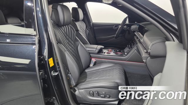 Genesis GV80 Coupe 3.5T e-S/C Gasoline AWD black 2026 — фото 12