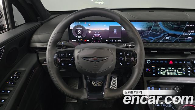 Genesis GV80 Coupe 3.5T e-S/C Gasoline AWD black 2026 — фото 13