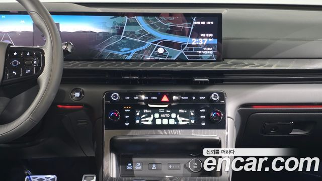 Genesis GV80 Coupe 3.5T e-S/C Gasoline AWD black 2026 — фото 20