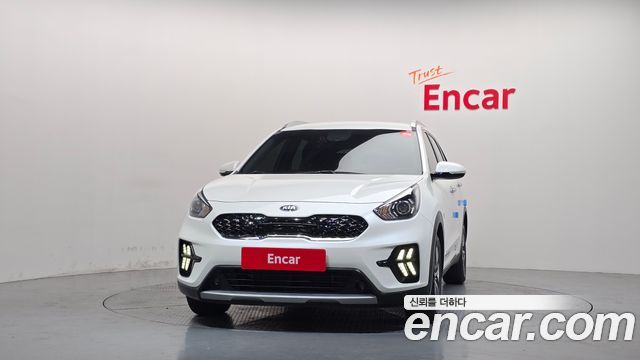 Kia Niro 1.6 HEV Prestige 2020 — фото 3