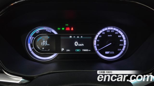 Kia Niro 1.6 HEV Prestige 2020 — фото 8