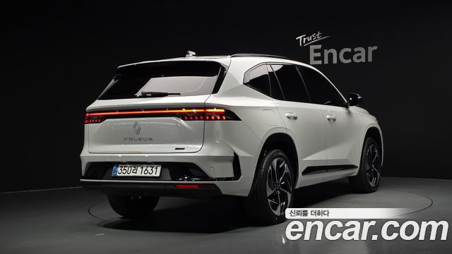 Renault Korea Grand Koleos 1.5 E-TECH Iconic 2WD 2026 — фото 2