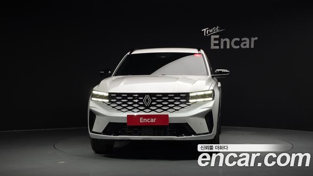 Renault Korea Grand Koleos 1.5 E-TECH Iconic 2WD 2026 — фото 3