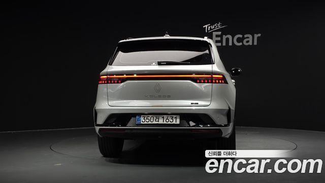 Renault Korea Grand Koleos 1.5 E-TECH Iconic 2WD 2026 — фото 4
