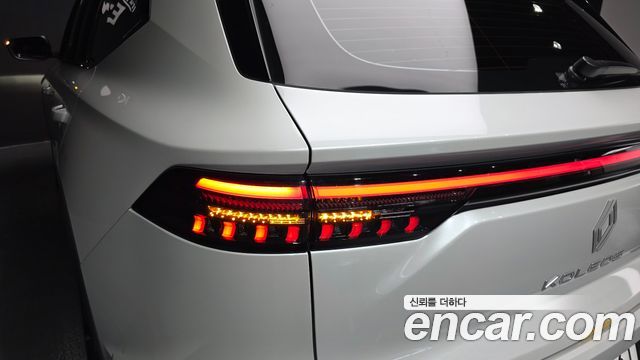 Renault Korea Grand Koleos 1.5 E-TECH Iconic 2WD 2026 — фото 23