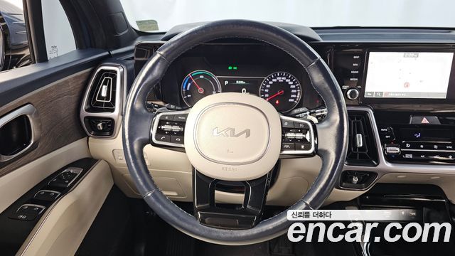 Kia Sorento (IV) HEV 1.6 2WD Prestige 2023 — фото 13
